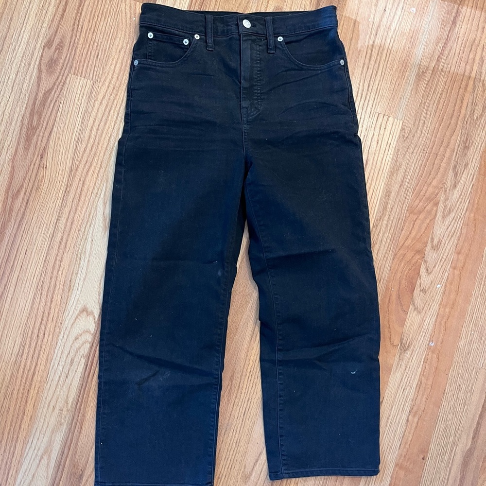 Madewell Slim Wide Leg Jeans